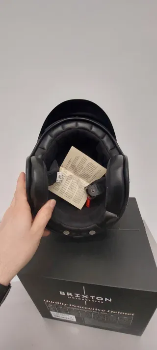 Casco Jet Brixton Retro-Classic S, M, L