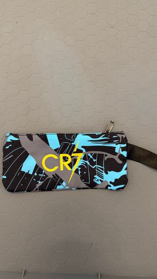 Mochila CR7 con neceser y estuche