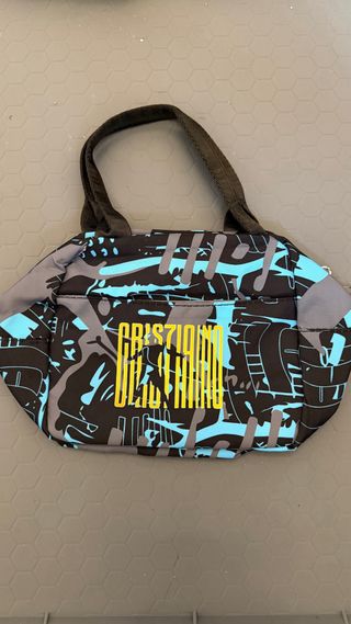 Mochila CR7 con neceser y estuche