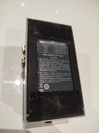 BOSS RV-5 Digital Reverb Pedal Guitarra