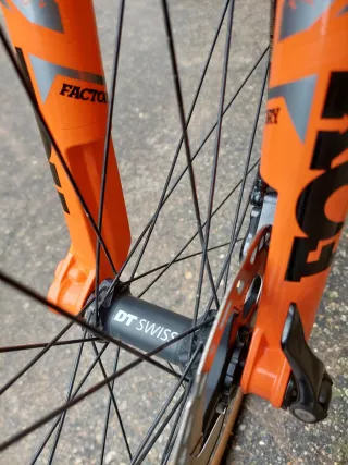 Bicicleta KTM Scarp Master Talla M