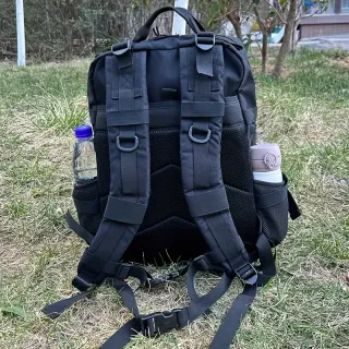Mochila Táctica RYNAIR 50L Negra Sin Estrenar