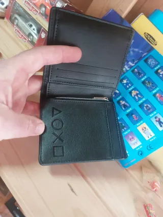 Carteira PS2 Nova em Pele