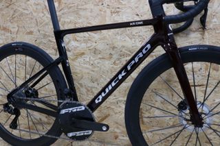 Bicicleta Quick Pro AR:One Dura Ace Di2