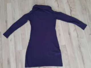 Vestido punto cuello vuelto Formula Joven