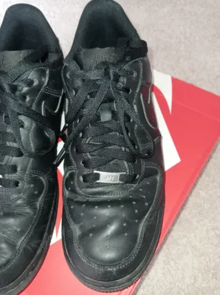 Nike Air Force 1 Negras Talla 42'5