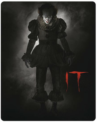 It (2017) Edicion francesa Blu-ray 4K Castellano