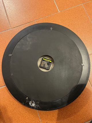 Reloj de pared mapa mundo