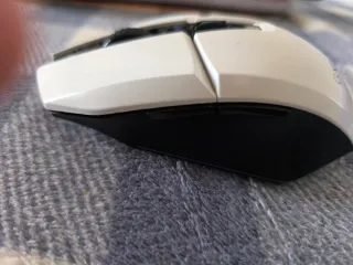 Ratón Gamer GXTrust Blanco