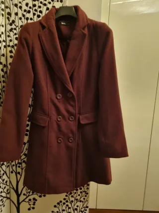 Cappotto Flame Rosso Taglia L