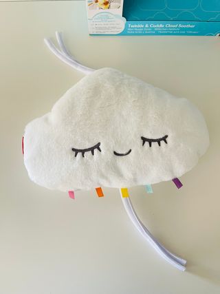 Nuvem relaxante para berço Fisher Price - NOVA