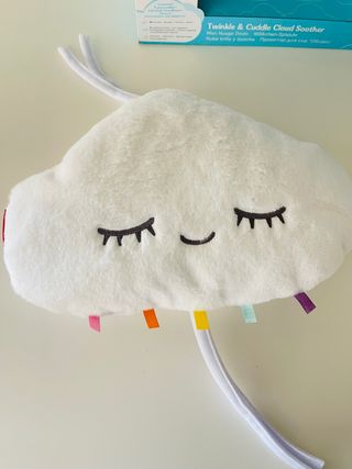 Nuvem relaxante para berço Fisher Price - NOVA