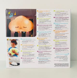 Nuvem relaxante para berço Fisher Price - NOVA