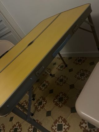 Mesa Camping Plegable Regulable Sklum