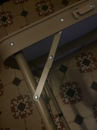 Mesa Camping Plegable Regulable Sklum