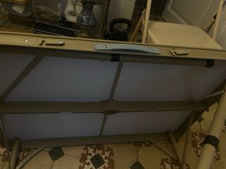 Mesa Camping Plegable Regulable Sklum