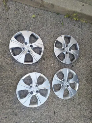 Tapacubos Originales Dacia Sandero (4uds)