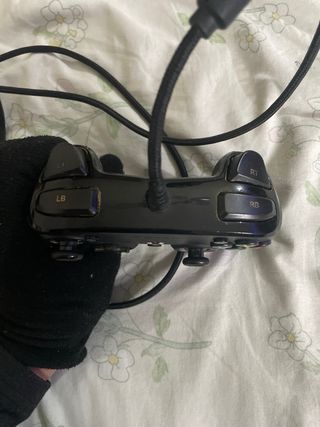 Mando Nacon Xbox Negro