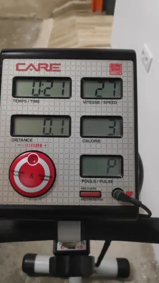 Bicicleta Estática CARE RMS 770 Magnetic