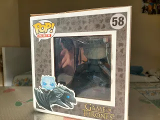 Funko Pop! Game of Thrones Night King & Icy Viseri