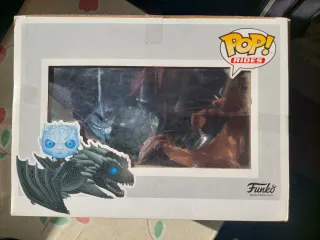 Funko Pop! Game of Thrones Night King & Icy Viseri
