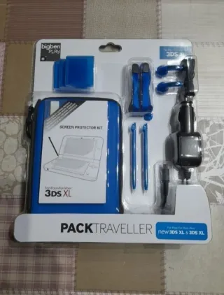 OFERTÓN.Funda+accesorios 3DS XL, New 3DS XL,DSi XL