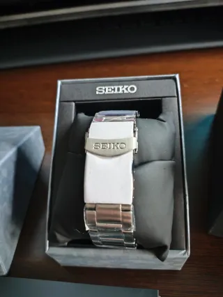 Reloj SEIKO 5 Sport Verde/Plata SRPD61K1