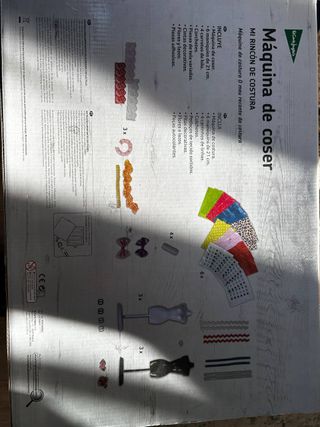 Máquina de coser infantil Mi Rincón de Costura