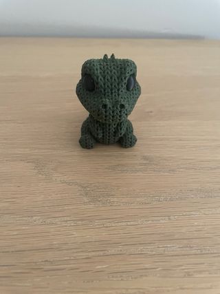Cocodrilo 3D Impreso 6cm