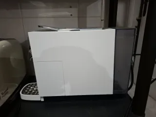 Cafetera Cremesso Blanca