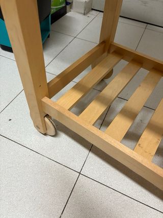 Carrito Cocina Madera Forhoja