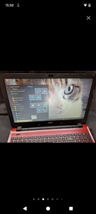 Acer Aspire E 15 Rojo