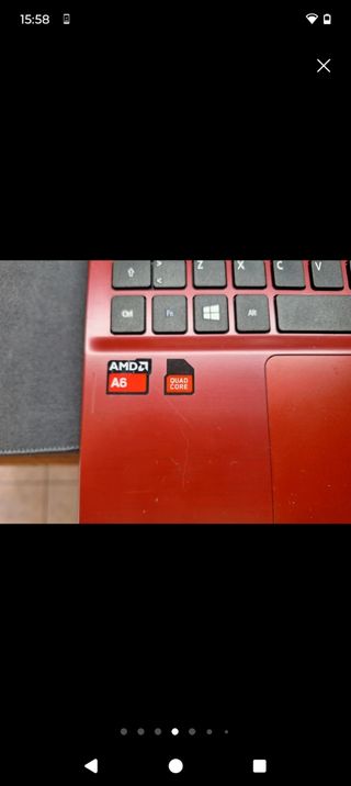 Acer Aspire E 15 Rojo