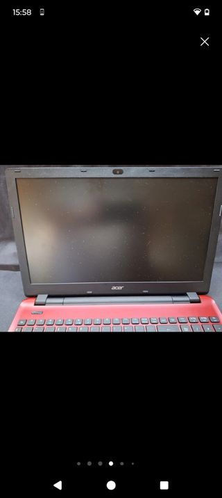 Acer Aspire E 15 Rojo