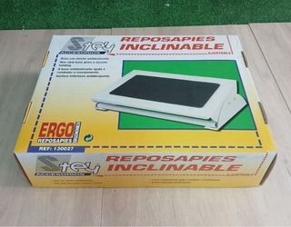 Reposapié Blanco Oficina