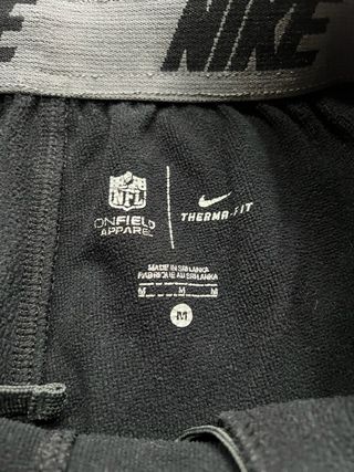 Pantalón NFL Ancho de Chandal Nike Negro