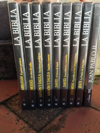 Colección La Biblia 9 DVD