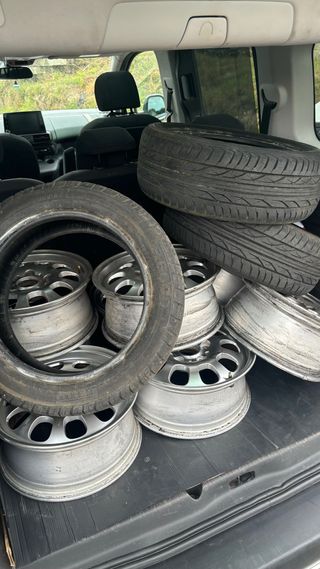 Llantas BMW 5x120 15”