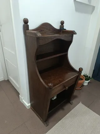 2 Cajoneras,mesita de noche madera maciza