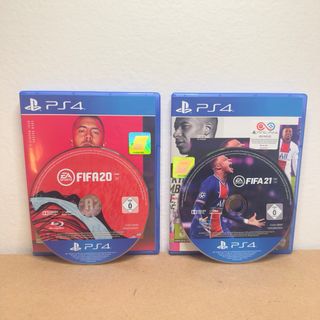FIFA 20 & FIFA 21 PS4