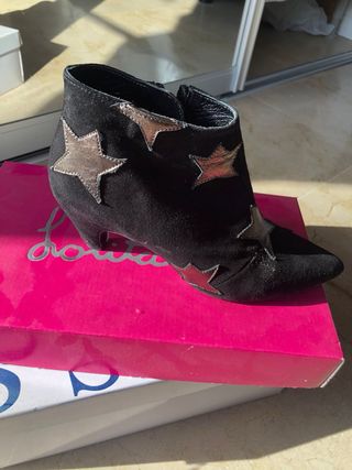 Zapatos Lolita Blu Talla 35 Animal Print