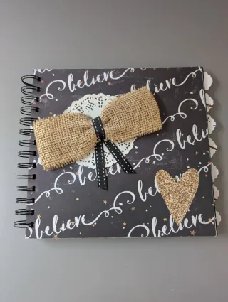 Álbum de fotos/recuerdos con diseño