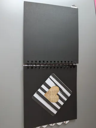 Álbum de fotos/recuerdos con diseño