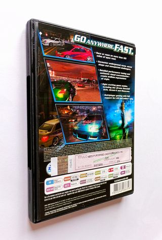 Need for Speed Underground 2 PC CD