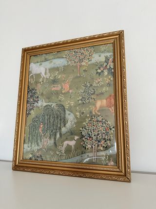 Marco dorado antiguo