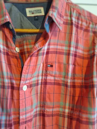 Camisa cuadros Hilfiger M
