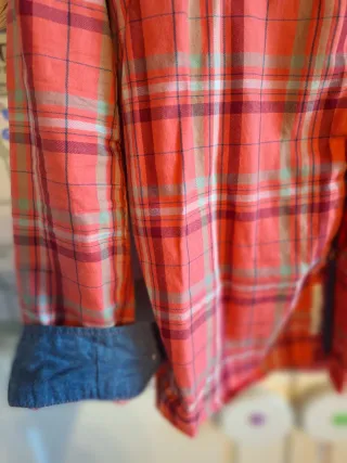 Camisa cuadros Hilfiger M