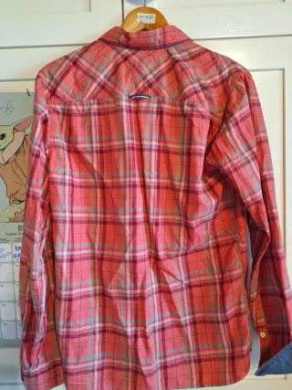 Camisa cuadros Hilfiger M