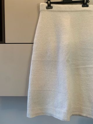 Gonna Max Mara lana/alpaca Tg S