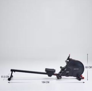 Máquina de Remo plegable Decathlon